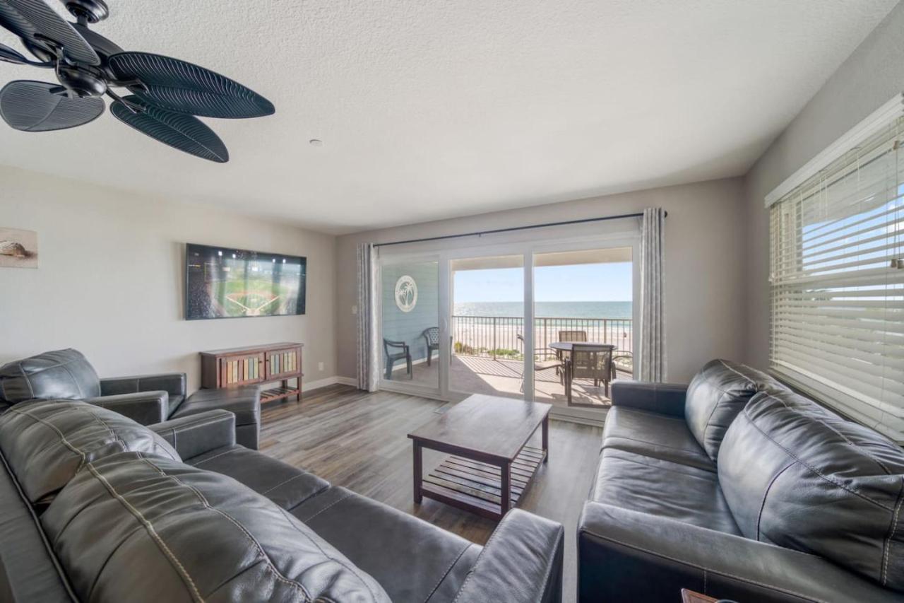Four Shores Unit 3 Gulf Condo Direct Gulf With Pool And Spa Clearwater Beach Exterior photo